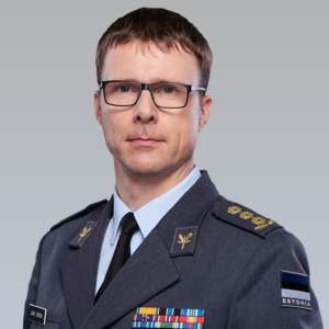 Colonel Jaak Tarien